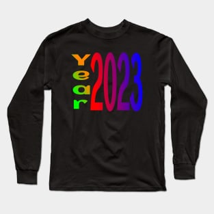 year 2023 Long Sleeve T-Shirt